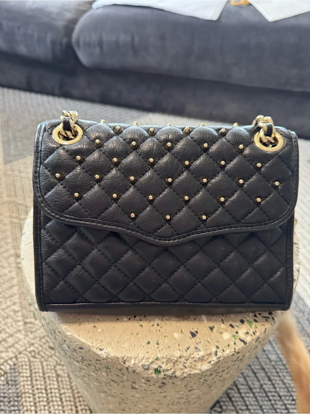 🖤 Rebecca Minkoff — Quilted Affair Mini with Studs 🖤